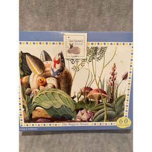 Leo Lionni's friends jigsaw puzzle "The Biggest House" New 60 Pieces 19" x 13"